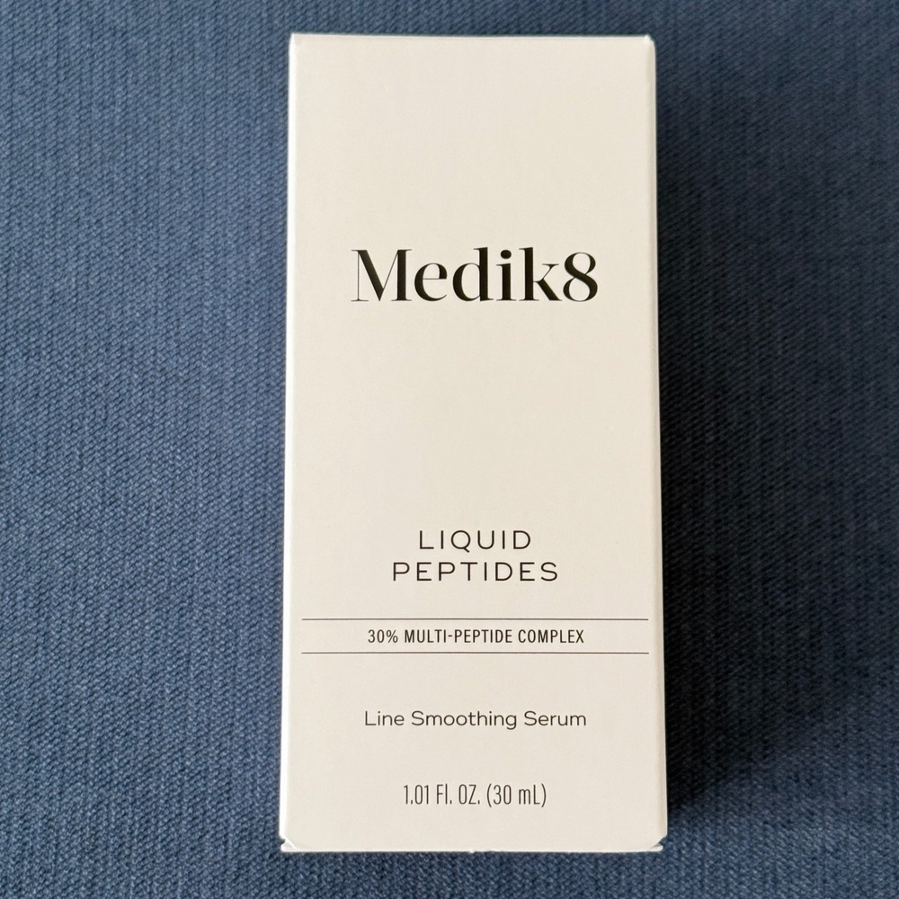 Medik8 Liquid Peptides Serum 30mL 30% Multi-Peptide Complex Smoothing NEW